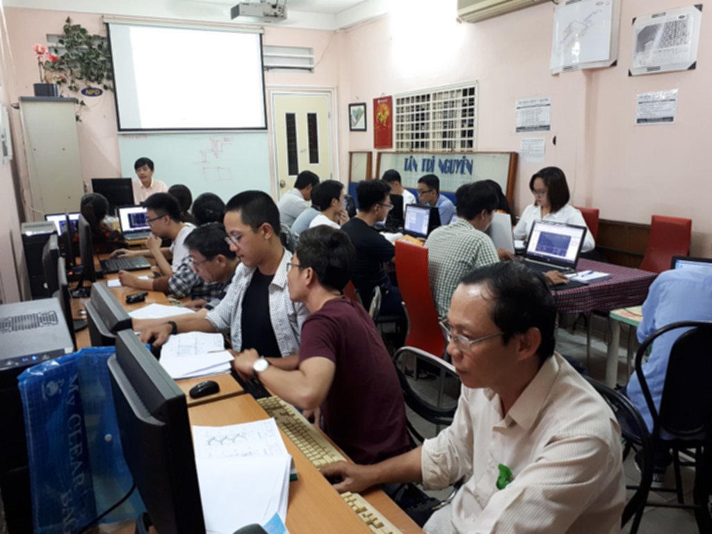 Bộ sưu tập lớp học revit tại BIM-Revit NPD 2018